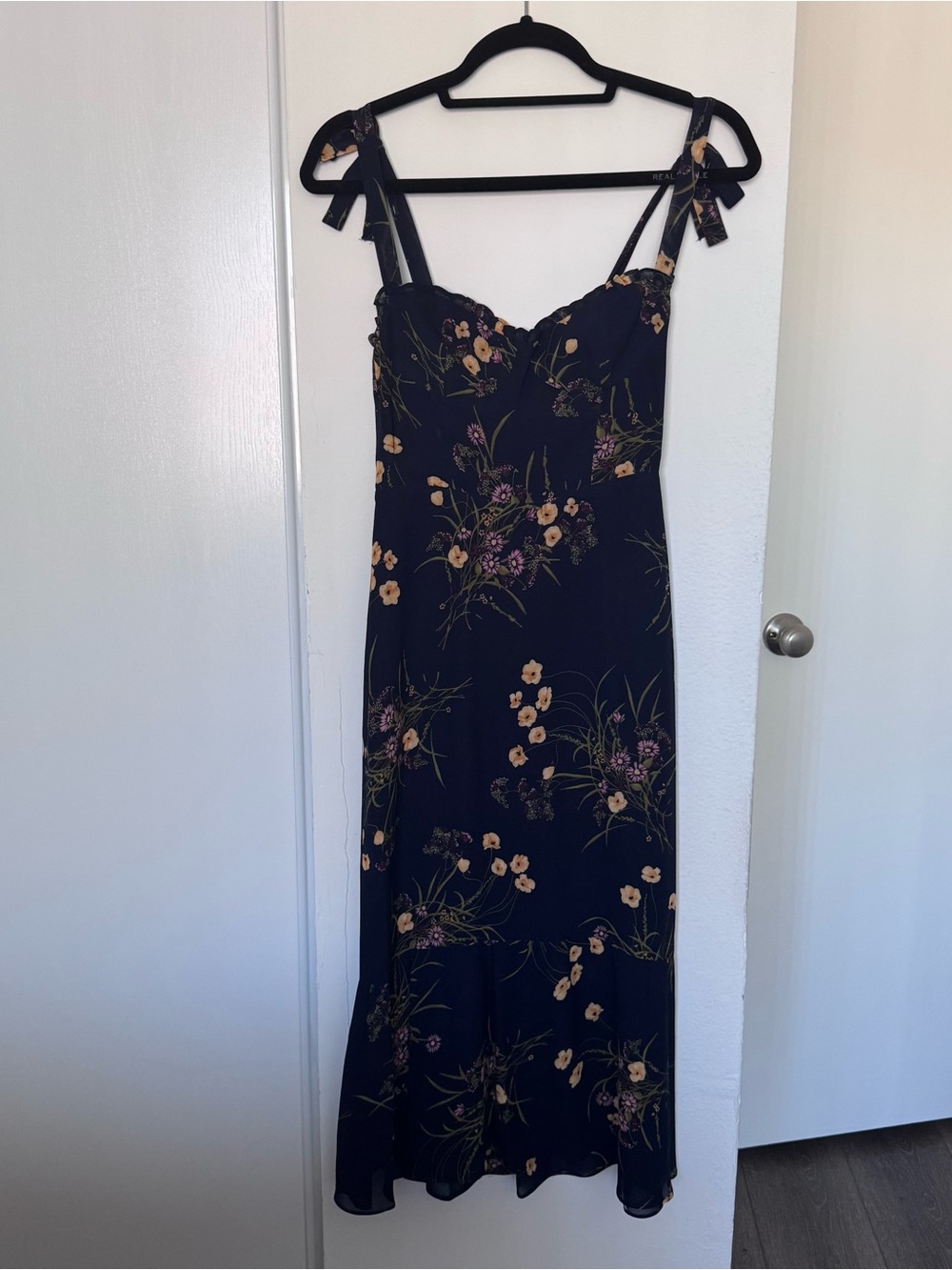 Reformation Nikita Dress in Mademoiselle